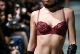 Un défilé baptisé "Lingerie rocks" à Paris, le 20 janvier 2019