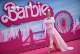 L'actrice australienne Margot Robbie lors de l'avant première européenne de "Barbie" le 12 juillet 2023, à Londres