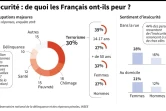 Insécurité : de quoi les Français ont-ils peur ?
