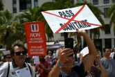 Manifestation contre le pass sanitaire et la vaccination obligatoire des soignants le 7 août 2021 à Toulon