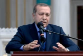 Le président turc Recep Tayyip Erdogan a inauguré la mosquée du centre islamique Diyanet, fraîchement sorti de terre et présenté comme le plus grand de l'Amérique