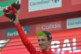 Simon Yates (Mitchelton-Scott) a conservé son maillot rouge de leader à l'issue de la 17e étape du Tour d'Espagne mercredi 12 septembre