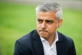Le maire de la capitale Sadiq Khan à Londres le 19 mai 2016