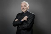 Charles Aznavour, à Paris, le 16 novembre 2017