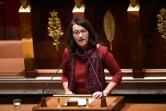 Cécile Duflot le 5 février 2016 à l'Assemblée nationale
