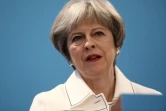 La Première ministre britannique Theresa May, le 17 mars 2018 à Londres  