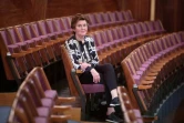 La présidente du festival de Salzbourg, Helga Rabl-Stadler, dans la grande salle du festival le 23 juin 2021
