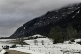 Environs d'Attignat-Oncin, dans le massif de la Chartreuse, en février 2018. Dans une forêt ont été retrouvés les restes de Maëlys