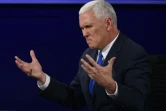 Le colistier de Trump, Mike Pence à Farmville en Virginie, le 4 octobre 2016