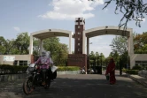 L'entrée du Bhopal Memorial Hospital and Research Centre, le 27 mai 2020 à Bhopal, en Inde