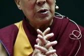 Le Dalaï Lama à Bruxelles le 12 septembre 2016