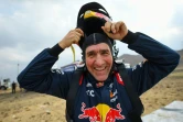 Le pilote multichampion Stéphane Peterhansel lors du check-up à la veille du départ du rallye-raid Dakar, le31 décembre 2020 à Jeddah