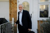 Le leader du Labour Jeremy Corbyn quittant son domicile londonien le 26 février 2019