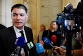 Le premier secrétaire du PS Olivier Faure à l'Assemblée nationale à Paris, le 31 juillet 2018