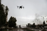 "Jour et nuit, il y a toujours 12 drones dans le ciel, prêts à frapper, 24 heures sur 24", assure le colonel Mouayad.