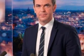 Olivier Véran le 22 décembre 2020 sur le plateau de TF1 à Paris