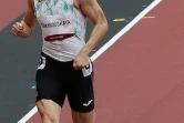 La Bélarusse Krystsina Tsimanouskaya engagée sur 100 m haies des Jeux de Tokyo, le 30 juillet 2021