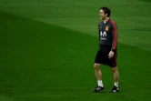 L'entraîneur espagnol de l'équipe d'Espagne, Julen Lopetegui, lors d'un entraînement à Madrid, le 26 mars 2018