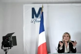 Marine Le Pen, candidate RN à la présidentielle, le 18 janvier 2022 à Paris