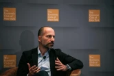 Le directeur général d'Uber Dara Khosrowshahi à New York le 4 décembre 2019