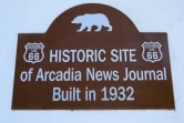 La Route 66 à Arcadia en Californie, le 18 mai 2017