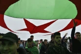 Manifestations contre le pouvoir en Algérie le 5 avril 2019.