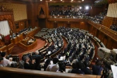 Les députés japonais ont voté dans les premières heures du samedi 19 septembre 2015 à Tokyo des lois de défense qui permettraient l'envoi pour la première fois depuis la Seconde guerre mondiale de soldats dans un conflit à l'étranger