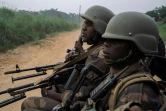 Des soldats de l'armée de République démocratique du Congo dans la province du Nord-Kivu, dans l'est du pays, le 17 décembre 2024