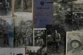 Différentes photos et livret militaire de Maximilian Mohr, soldat allemand blessé près de Verdun. 