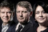 Combo photo des 7 candidats Francois de Rugy, Manuel Valls, Arnaud Montebourg, Sylvia Pinel, Benoit Hamon, Vincent Peillon et Jean-Luc Bennahmias