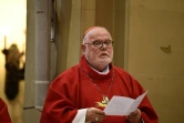 Le cardinal allemand Reinhard Marx lors d'une messe à la basilique Saint Johannes, le 29 juin 2021 à Berlin