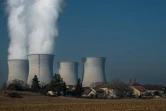 La centrale nucléaire du Bugey, à Saint-Vulbas dans l'Ain, le 25 janvier 2022