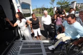 Lundi 23 Mai 2011

Un minibus spécialement aménagé pour le transport des personnes handicapées
