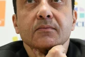 Le président du RC Toulon Mourad Boudjellal en conférence de presse, le 21 décembre 2016 à Toulon