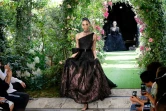 Défilé Dior haute couture à Paris, le 1er juillet 2019