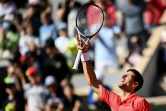 Novak Djokovic vainqueur facile du Slovène Aljaz Bedene à Roland-Garros, le 27 mai 2022 