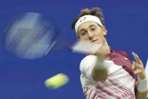Casper Ruud lors de son match face à Matteo Berrettini à l'US Open à New York le 6 septembre 2022