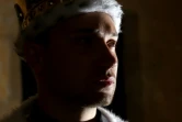 Couronnement du Prince Vincent 1er (Vincent Merchadou) de la "principauté d'Hélianthis", royaume imaginaire créé par des passionnés pour faire rayonner la ville de Blaye, dans le sud-ouest de la France, le 5 août 2023