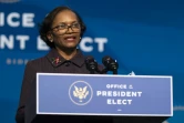 Brenda Mallory, choisie par le président Joe Biden pour diriger le Conseil sur la qualité environnementale, le 19 décembre 2020 à Wilmington, dans le Delaware