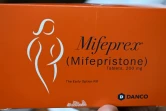 En combinaison avec un autre médicament, la mifépristone est utilisée pour plus de la moitié des IVG aux Etats-Unis