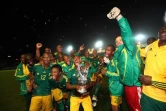 Dimanche 12 juin 2011: Trophée des Champions de la Ville de Saint-Denis entre les Kréopolitains et les Bafana Bafana (photo: image-reunion)