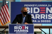 Barack Obama lors d'une table ronde à Philadelphie, dans l'Etat-clé de Pennsylvanie, le 21 octobre 2020
