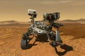 Illustration transmise le 5 mars 2020 par la NASA montrant le rover Perseverance