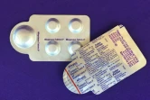 Des pillules abortives (mifépristone et misoprostol) sur une image de l'association Plan C