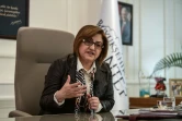 La maire de Gaziantep, Fatma Sahin, dans son bureau le 2 mai 2018