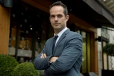 Le PDG du groupe Spartoo Boris Saragaglia à Paris le 11 janvier 2018