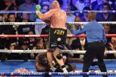 Combat entre les boxeurs britannique Tyson Fury et américain Deontay Wilder, le 22 février 2020 à Las Vegas