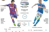 Présentation du match Barcelone - Naples du 8 août pour le compte de la phase retour des huitièmes de finale de la Ligue des Champions 2019 - 2020