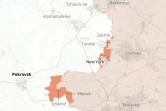 Ukraine : l'avancée russe vers Pokrovsk