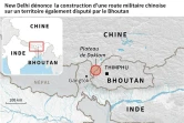 Tensions entre la Chine et l'Inde autour d'une route militaire